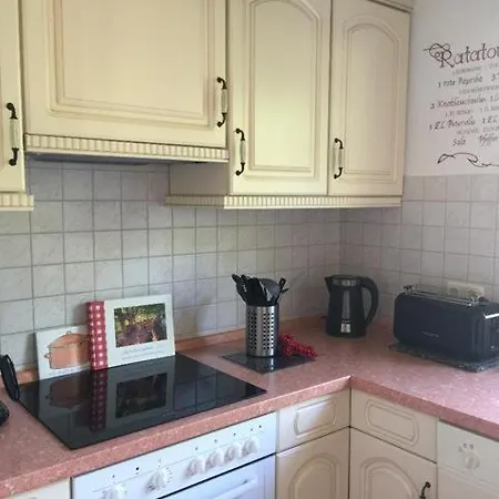 펜션 Moewennest Am Schwarzen Busch