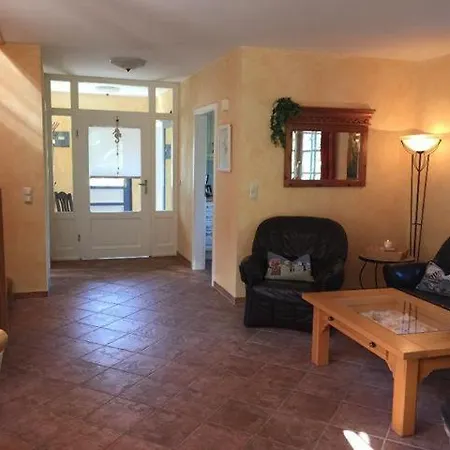 펜션 Moewennest Am Schwarzen Busch