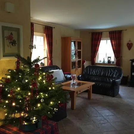 펜션 Moewennest Am Schwarzen Busch