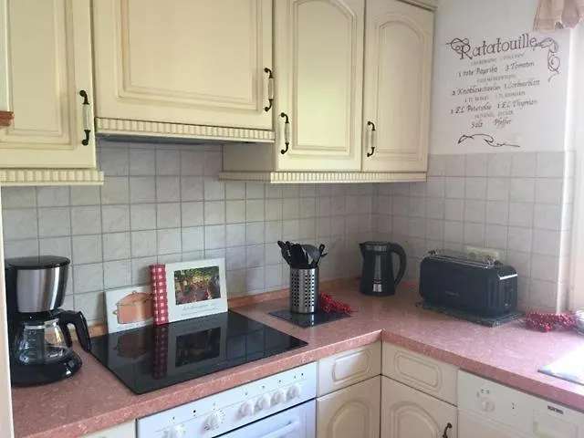 Holiday home Moewennest Am Schwarzen Busch